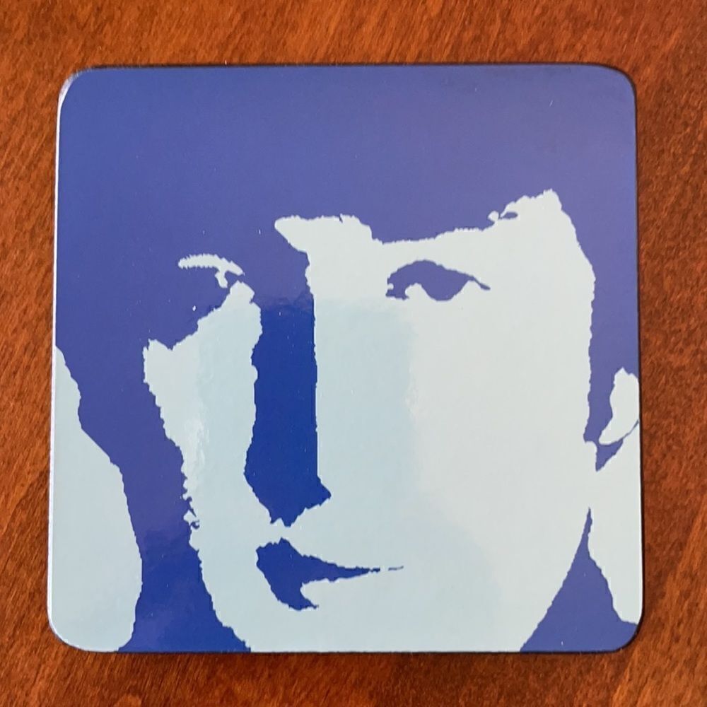 The Beatles Half Moon Bay Coaster Set - Picture 2 of 11